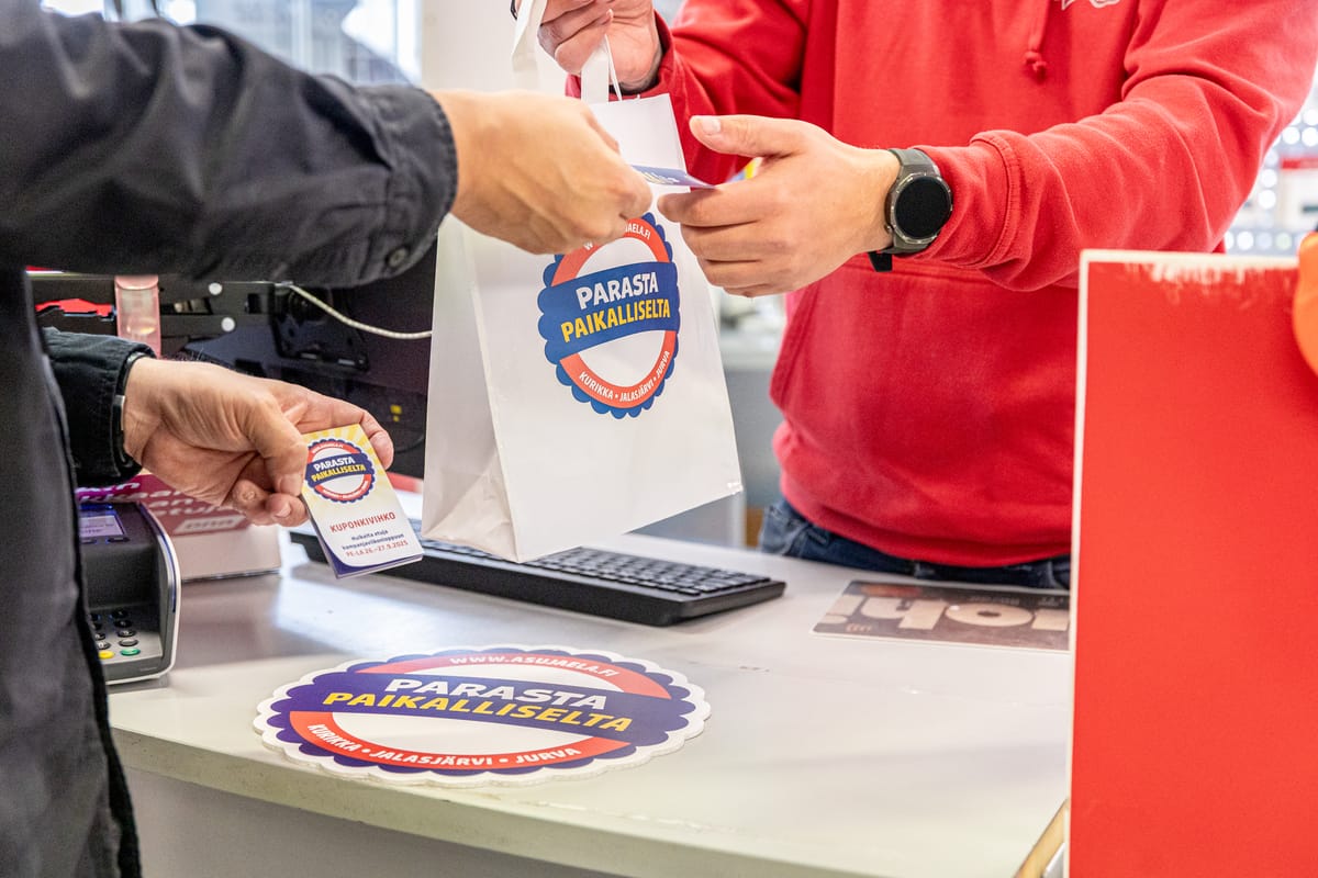 Parasta paikalliselta -kampanjapäivät järjestetään perjantaina ja lauantaina 25.–26. syyskuuta.