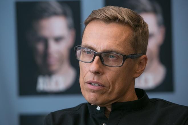 Alexander Stubb ilmoittaa aikeistaan Strasbourgissa kello 17 Suomen aikaa. Arkistokuva. KUVA: Pekka Sipola
