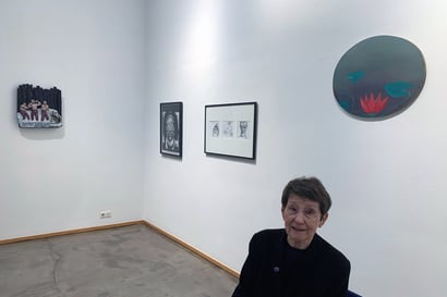 Lahjat pääsevät kiertämään – Professori Maaretta Jaukkuri halusi antaa kotiseudun museolle kansainvälisen taidekokoelmansa