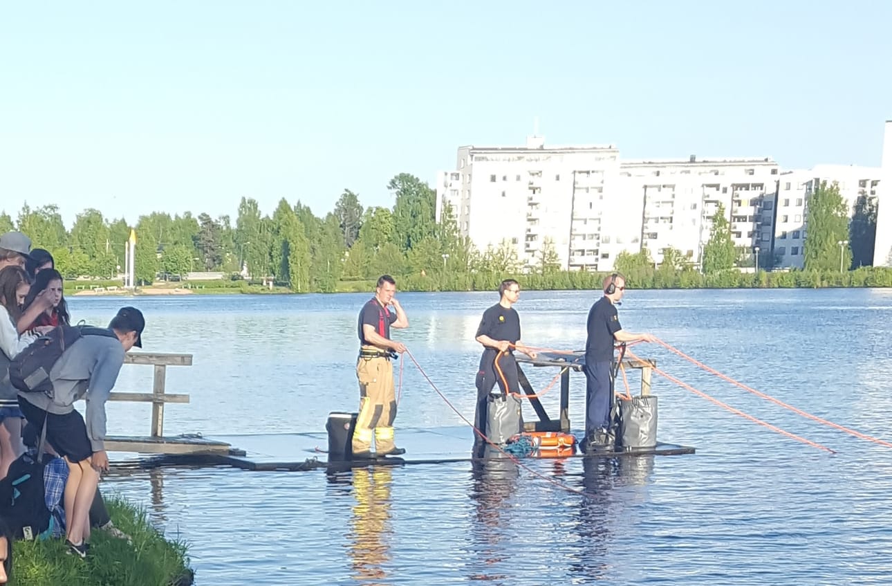 Nuori mies hukkui Tuiran rannassa sunnuntai-iltana.