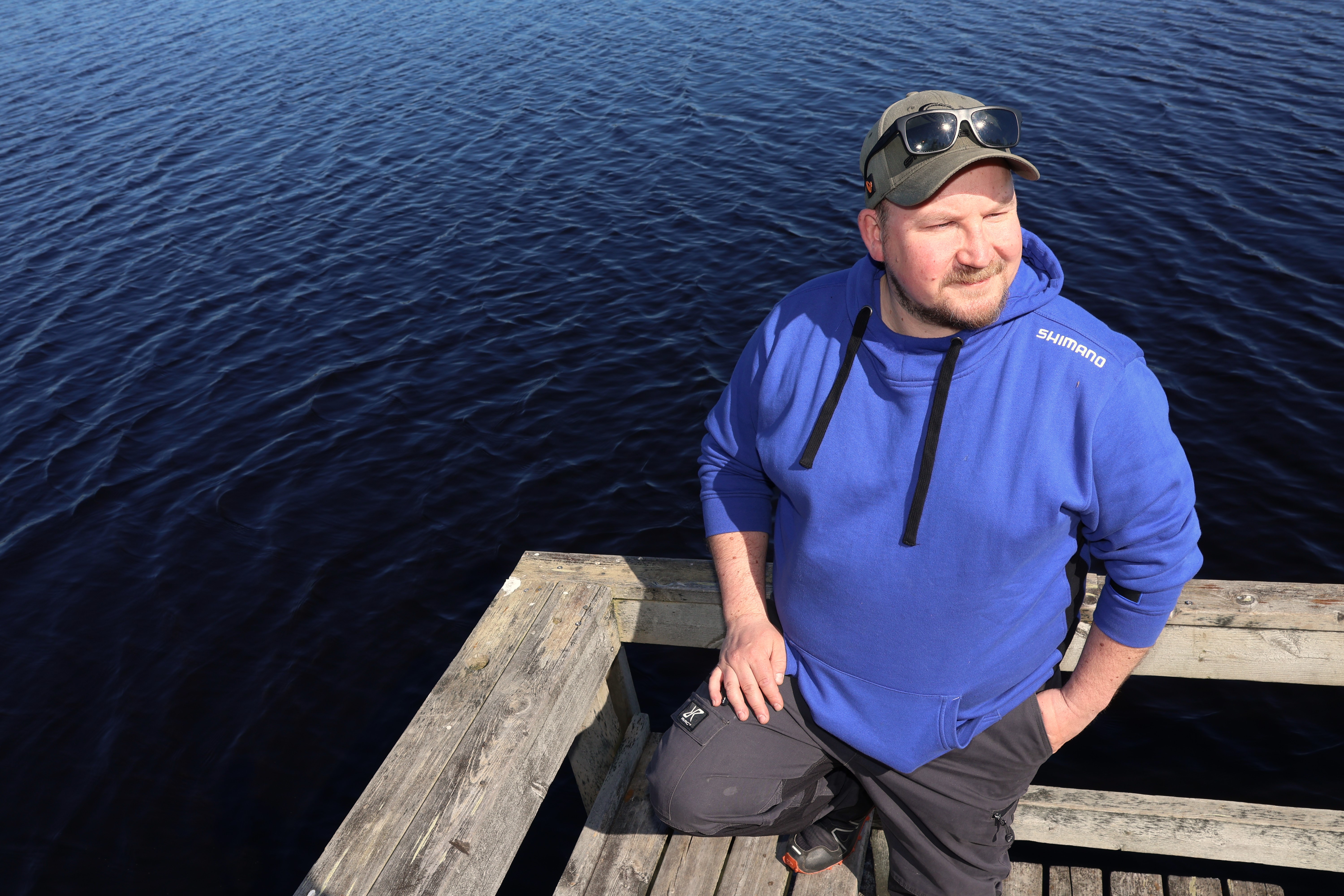 Kalaonnea joesta, järvestä ja mereltä – Patrik Lundell on innokas kalastaja, 
joka kantaa vastuuta Suurjärvestä