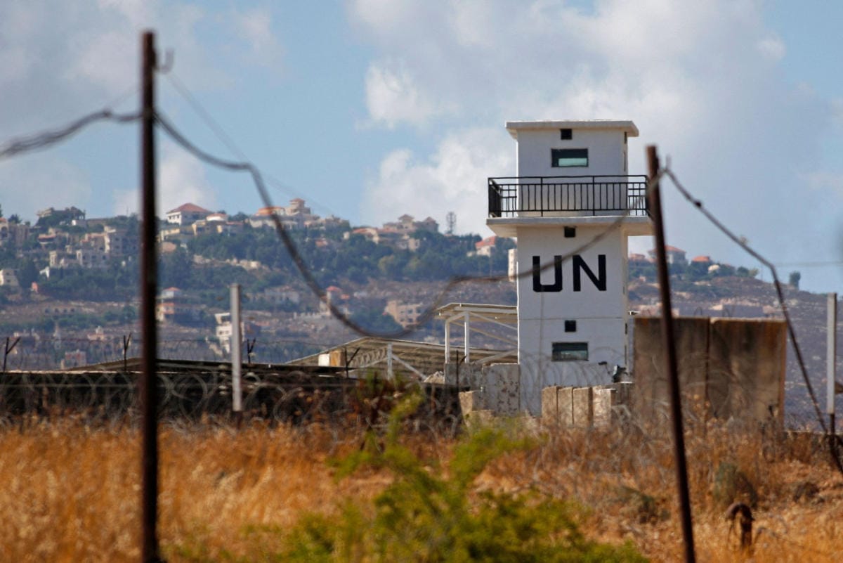 Suomi osallistuu YK:n monikansalliseen Unifil-operaatioon osana ranskalaista komentajan reservipataljoonaa. Lehtikuva/AFP