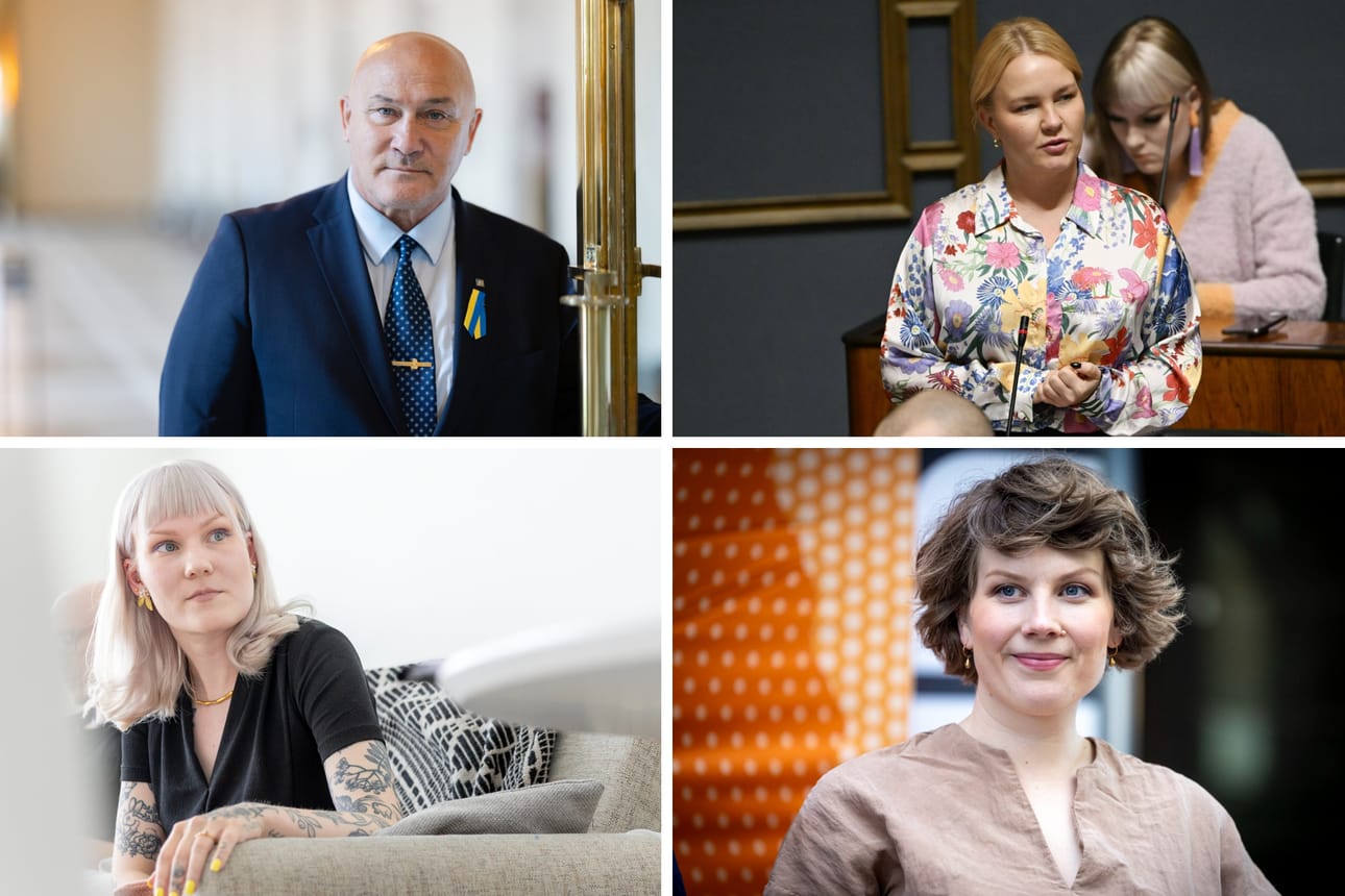 Juha Hänninen (kok.), Pia Hiltunen (sd.), Jessi Jokelainen (vas.) ja Jenni Pitko (vihr.) totesivat epäiltyjen tunkeutumisten herättävän huolta.