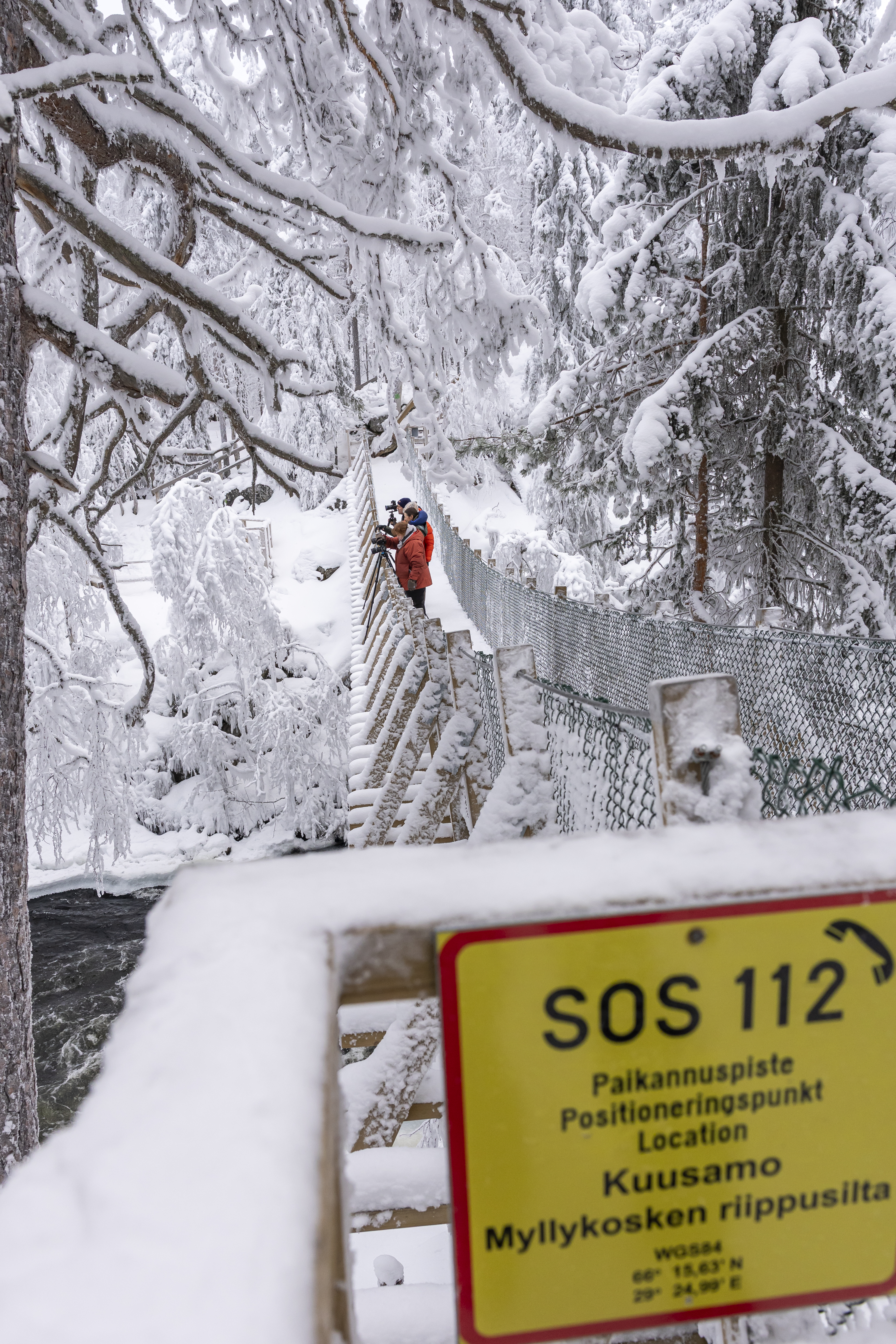 Uusi riippusilta valmistui vuonna 2022 osana Juuman ja Myllykosken alueen kehityshanketta. Siltahanke maksoi lähes 180 000 euroa.