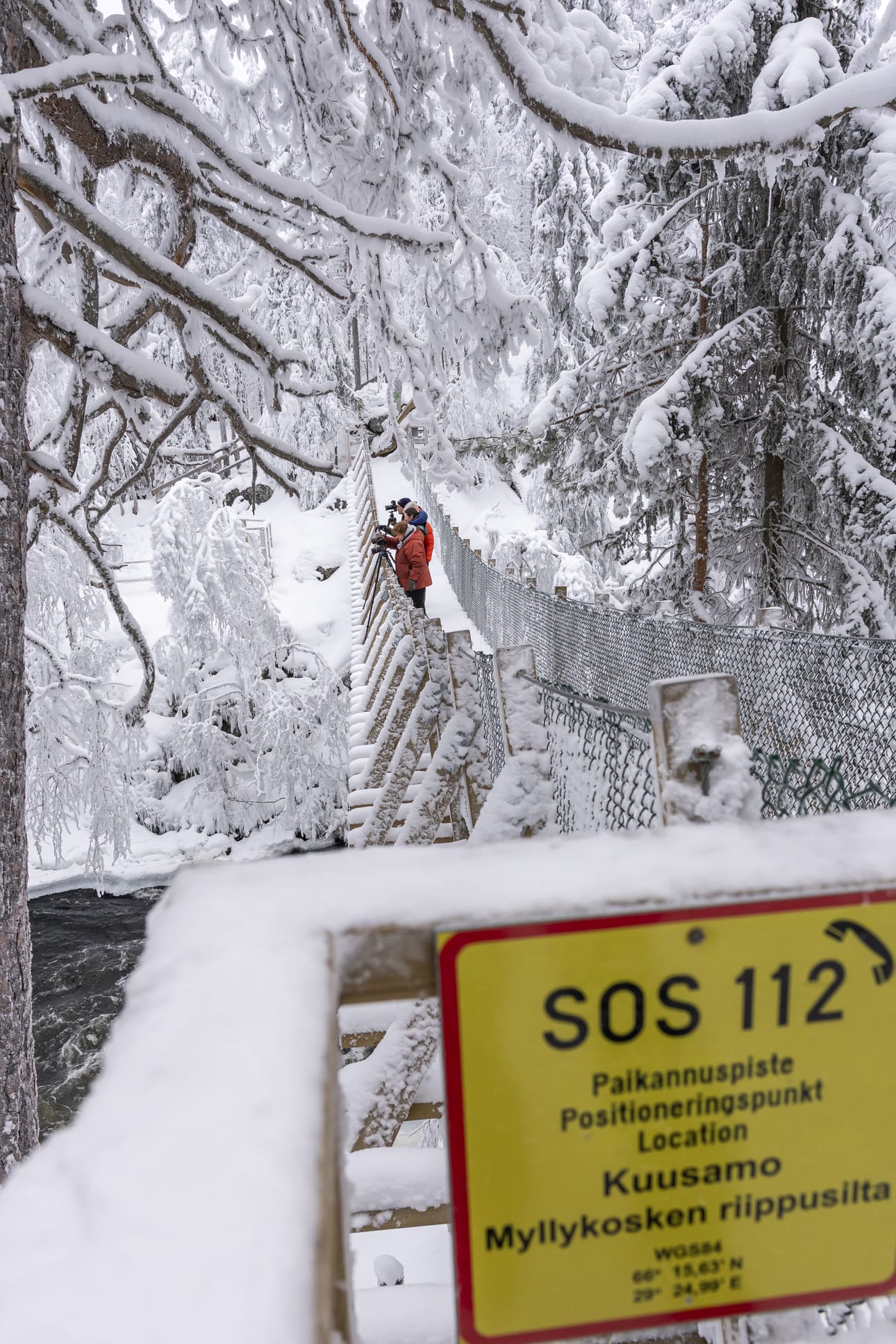 Uusi riippusilta valmistui vuonna 2022 osana Juuman ja Myllykosken alueen kehityshanketta. Siltahanke maksoi lähes 180 000 euroa.
