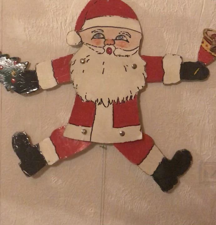 Joulutervehdys pukilta