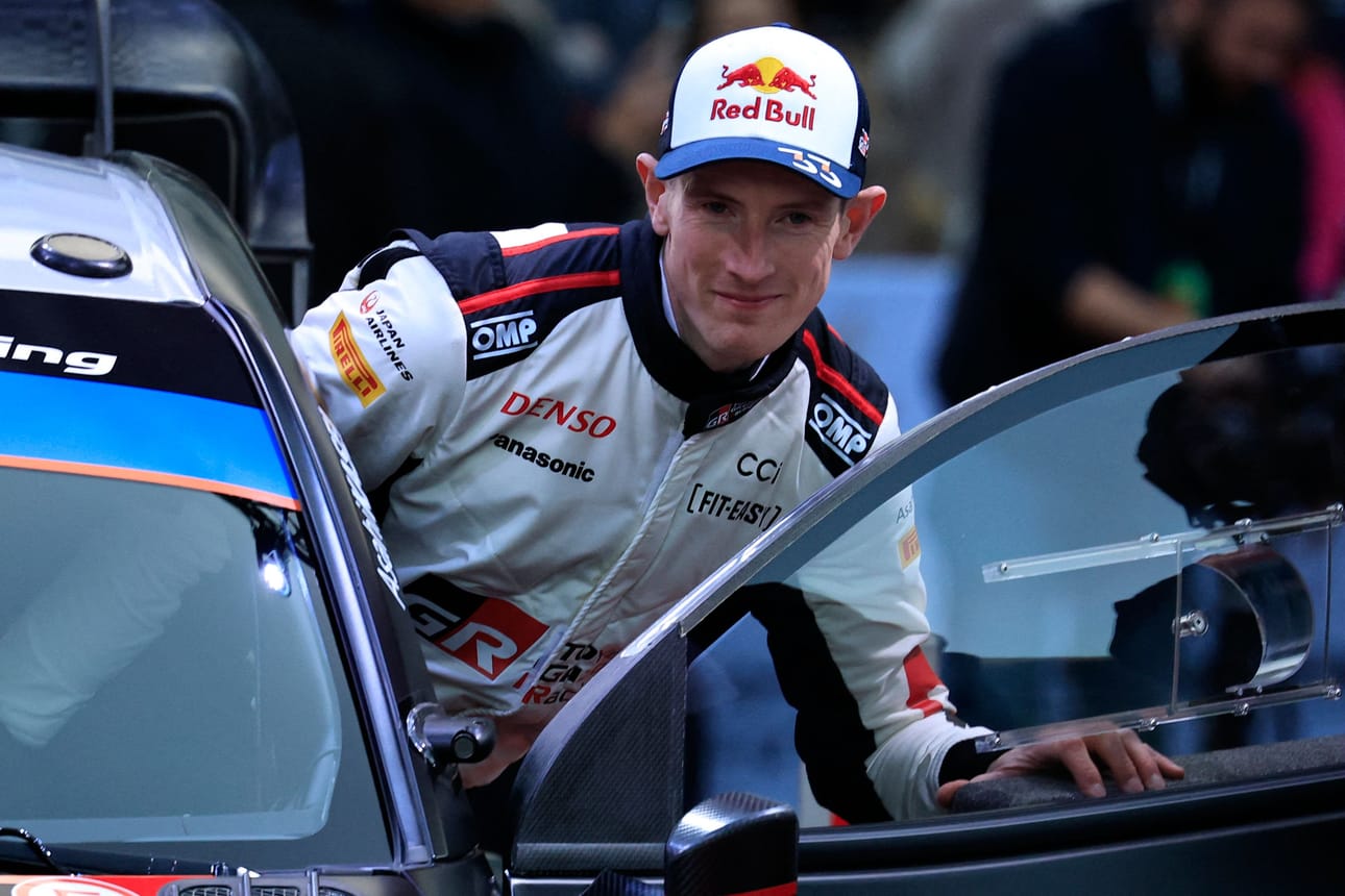 Thierry Neuville palasi Monte Carlon MM-rallin kärkeen kolmannen ajopäivän viimeisellä erikoiskokeella.