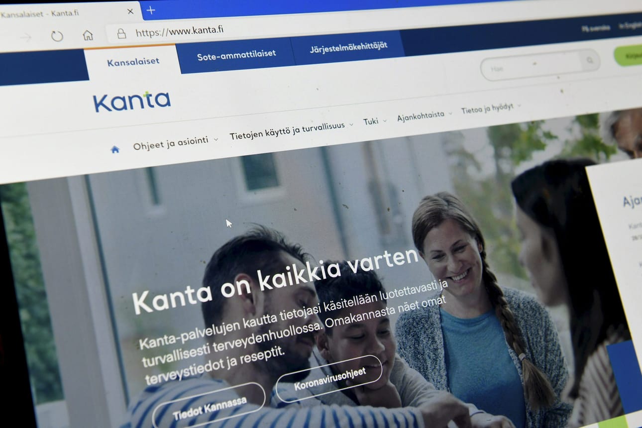 Potilastiedot liikkuvat maasta toiseen Kanta-palveluiden kautta. LEHTIKUVA / Heikki Saukkomaa