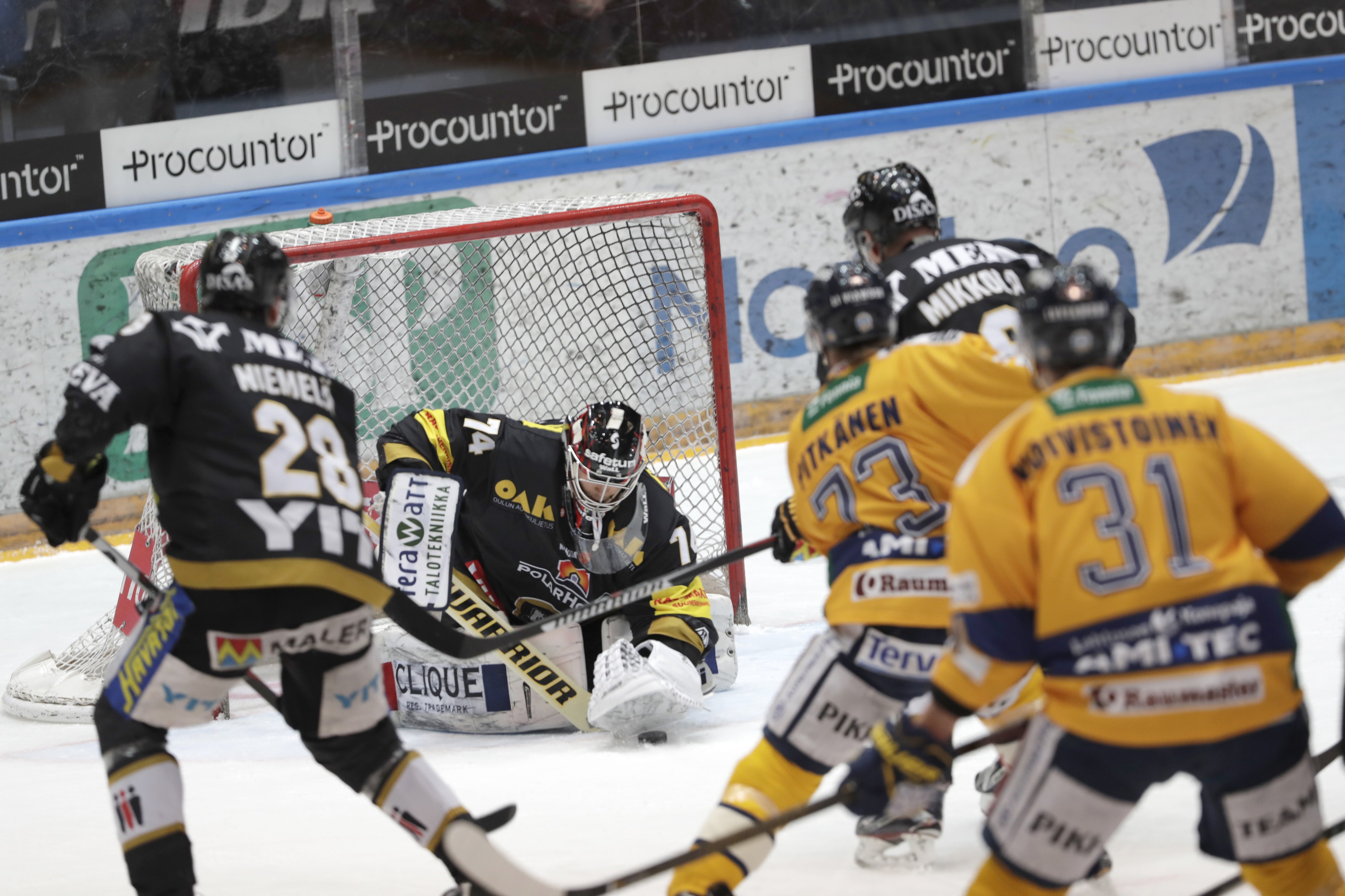 Huippuhetket: Kärpät - Lukko