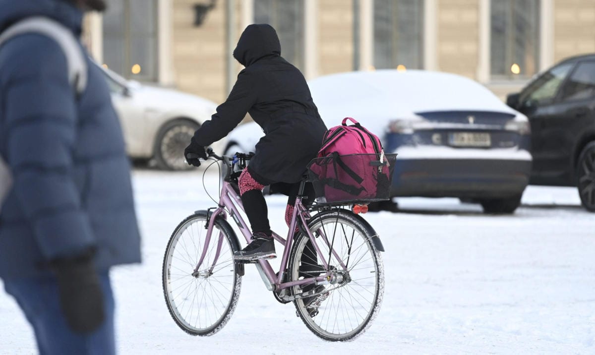 Viikon loppua kohti sään ennustettavuus heikkenee. LEHTIKUVA / Heikki Saukkomaa