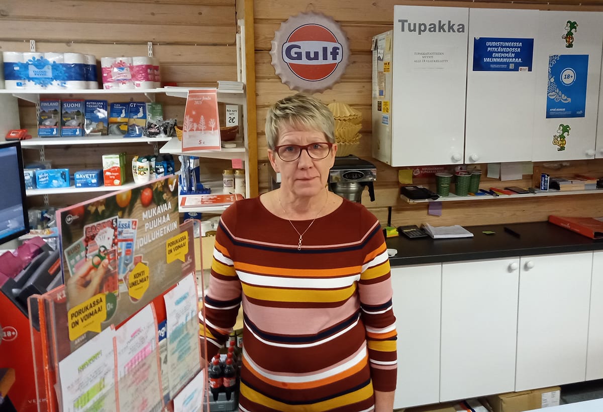 Anne Holster, Gulf Aavasaksa