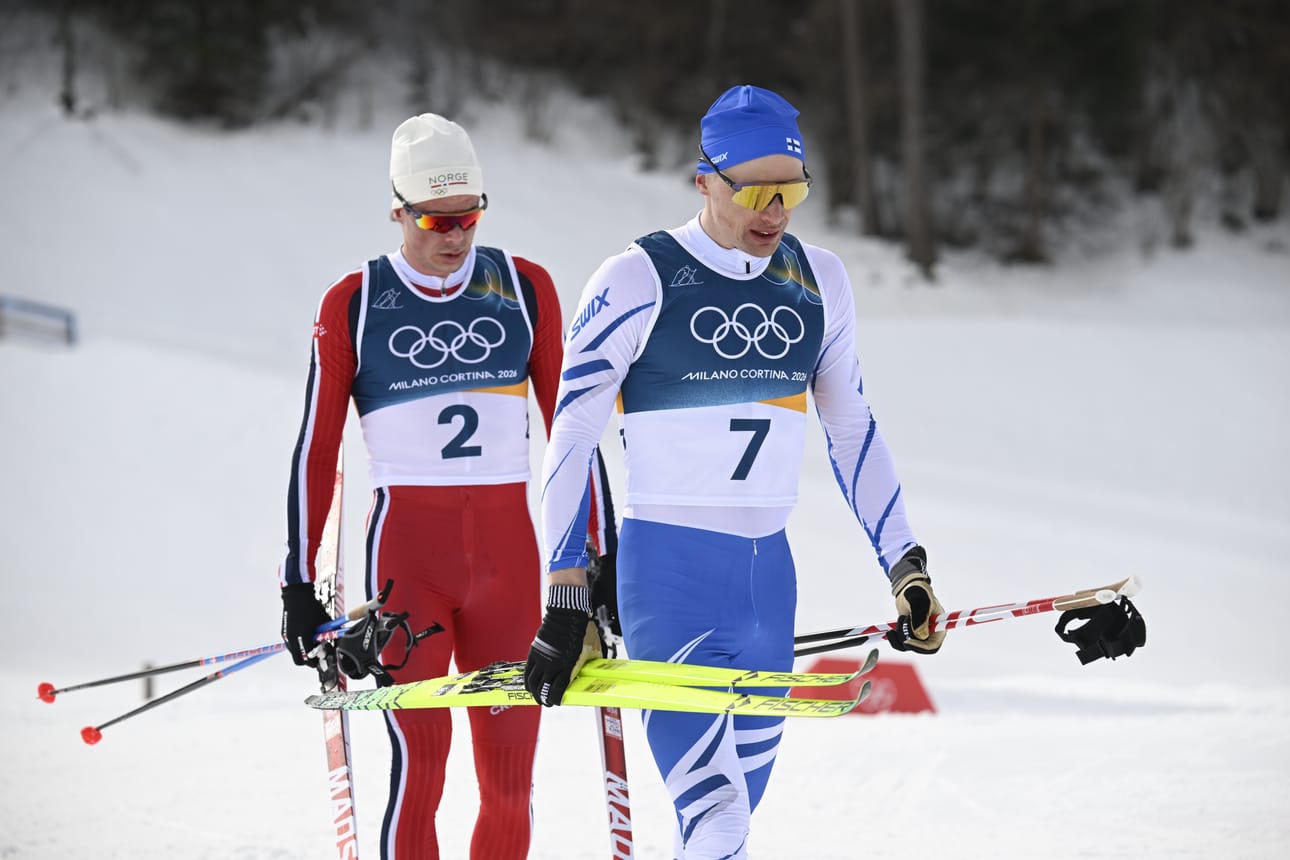 Niskasen kanssa samaan aikaan keskeytti myös Norjan Harald Östberg Amundsen.