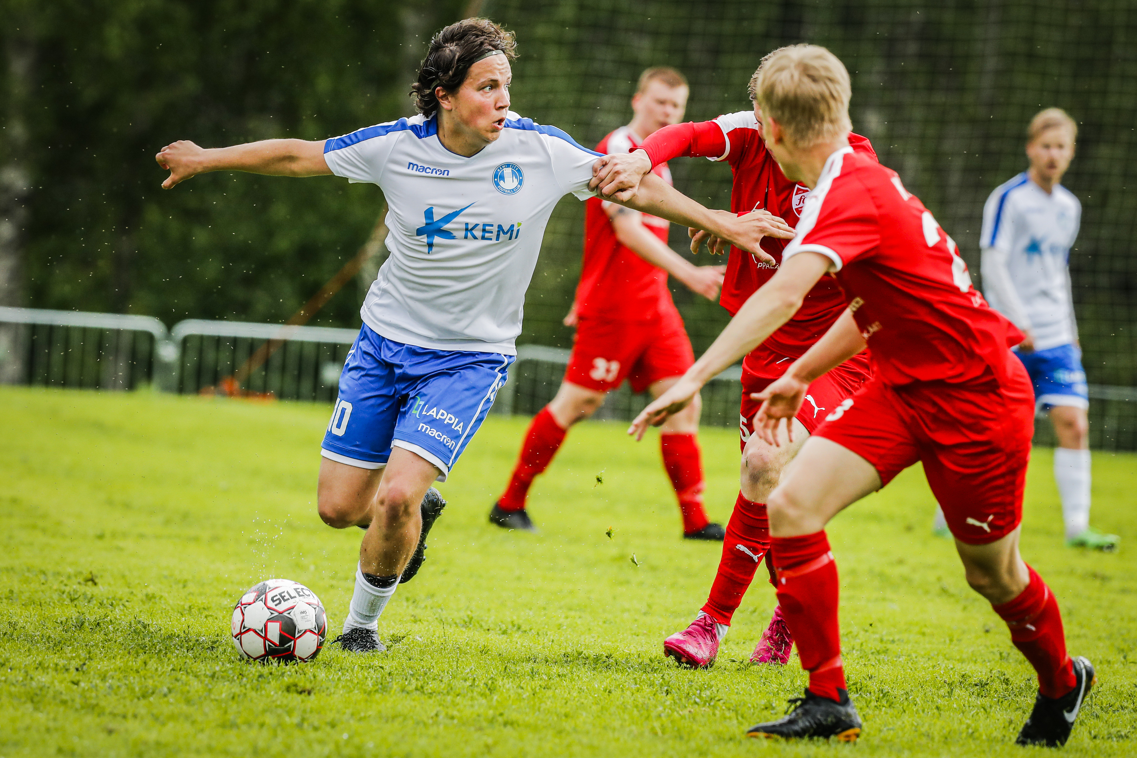 Kemi City FC hävisi myös jumbofinaalin - rankkareita ja punainen kortti