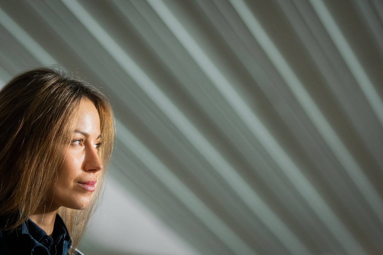 Nikolina Božičević on Pölkyn uusi libero. Pelityyliänsä hän kuvailee osin agressiiviseksi: – Voimakasta pelaamista suurella tunteella, hän kertoo.
