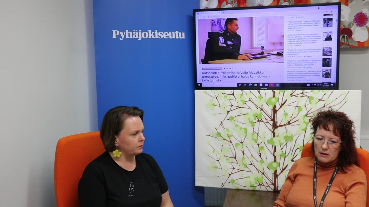 Kahen Kahavit: Mondo ja kannabis puhuttavat Pyhäjokiseudun toimituksessa
