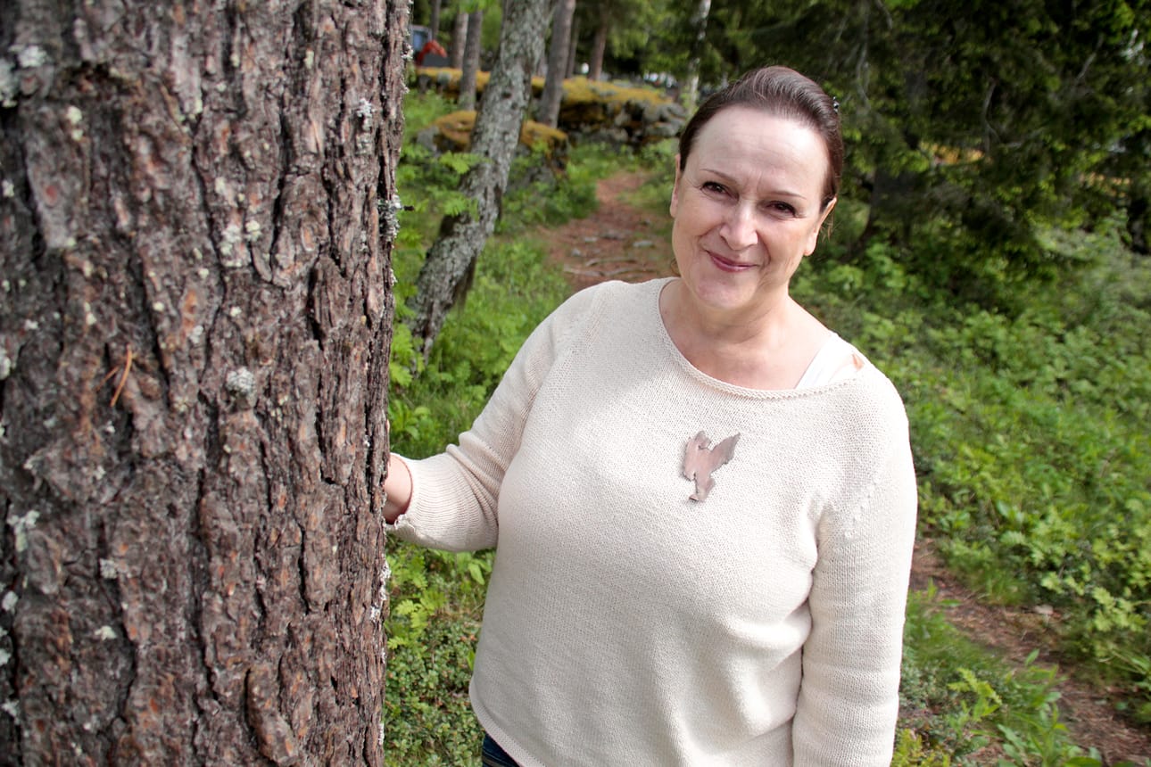 Siikalatvalaisesta Paula Moilasesta tuli kaarnataiteilija vähän vahingossa.