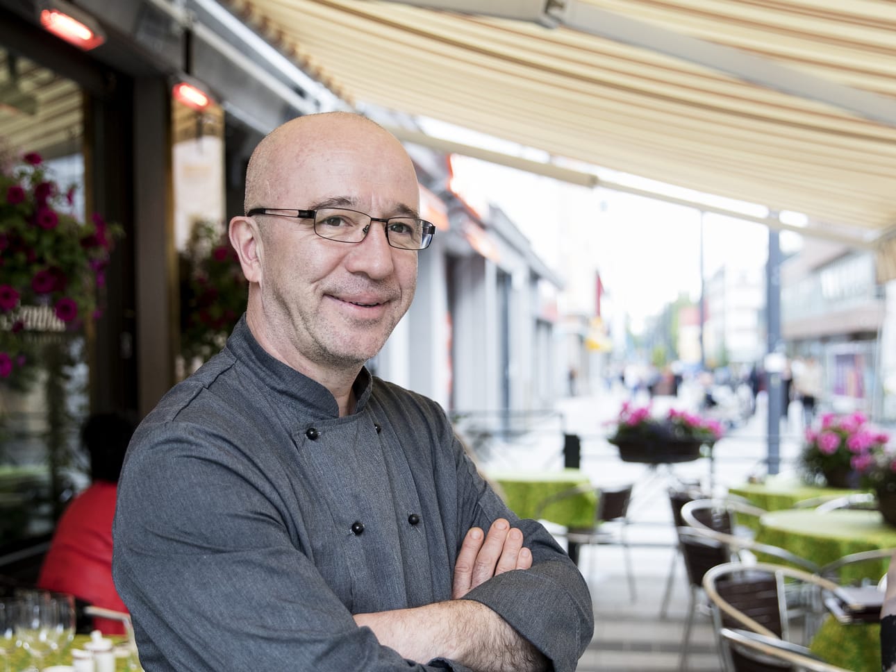 Istanbul Orientalin ravintoloitsija Bahri Karagümüs on uusi Rotuvaari.