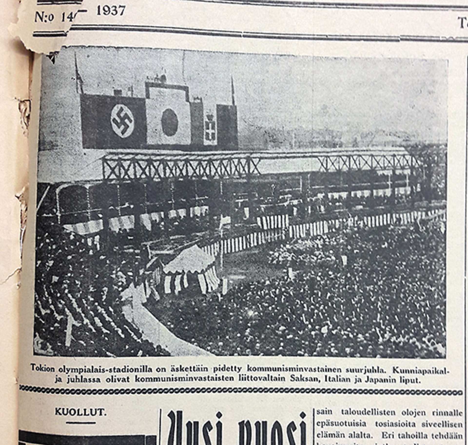 Vuonna 1937