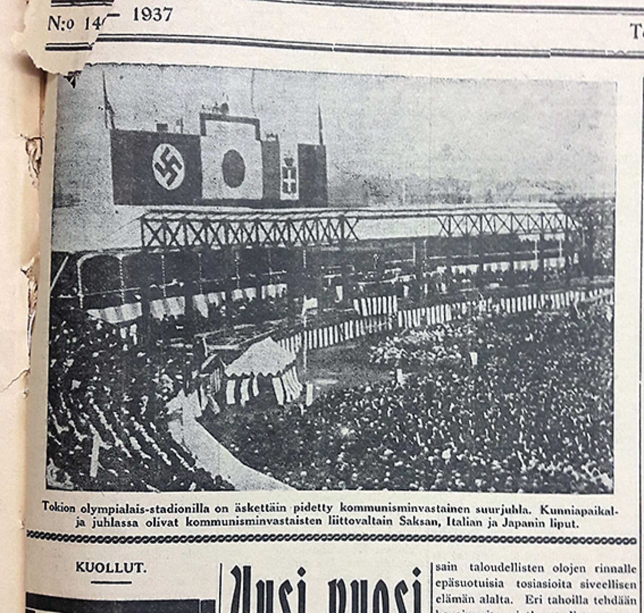 Vuonna 1937