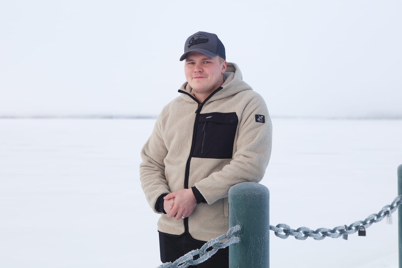Laulaminen on ollut Ville-Markus Pulkkiselle rakas harrastus, joka on kulkenut mukana elämässä.