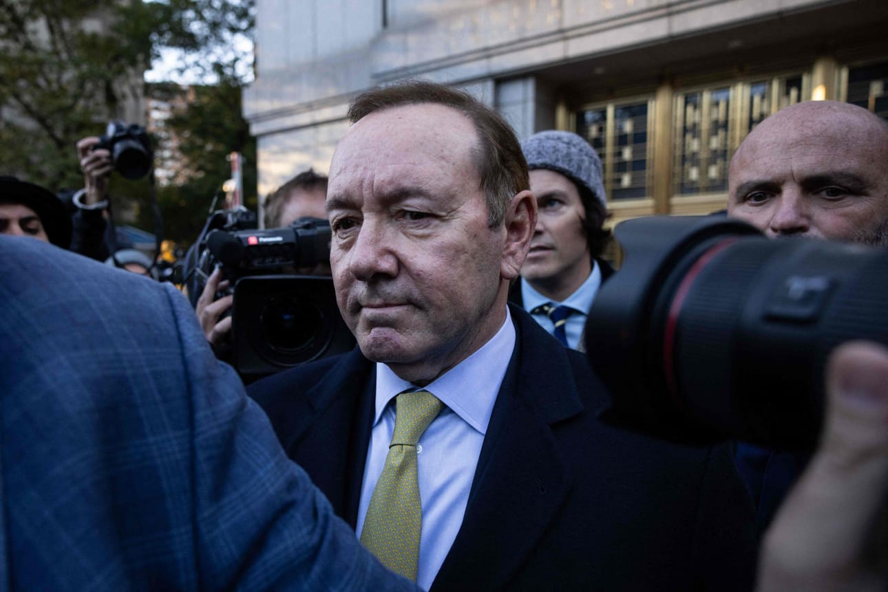 Kevin Spacey on tunnettu muun muassa elokuvista American Beauty ja Usual Suspects. LEHTIKUVA/AFP