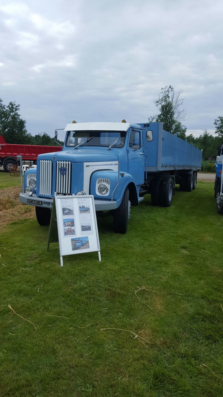 Kuusamossa nähdään viikkoa ennen juhannusta veteraanikuorma-autoja.