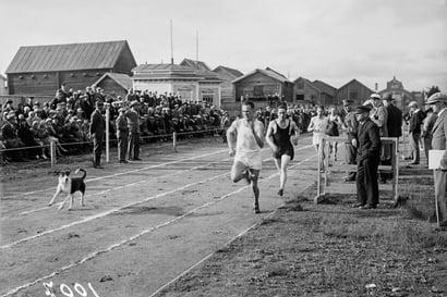 Tyrnävällä on yleisurheiltu muuallakin kuin Tempauksessa – Tyrnävän Valpas haastoi Temmeksen Ryhdin yleisurheiluotteluun kesällä 1929