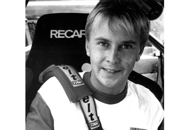 Matti Nykänen 1989.