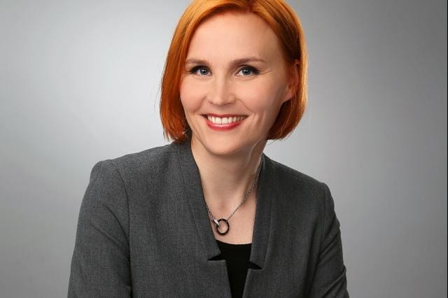Annukka Jokipii on toiminut Vaasan yliopiston vararehtorina 2018 alkaen.