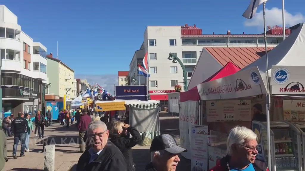 Kansainvaliset markkinat Torniossa