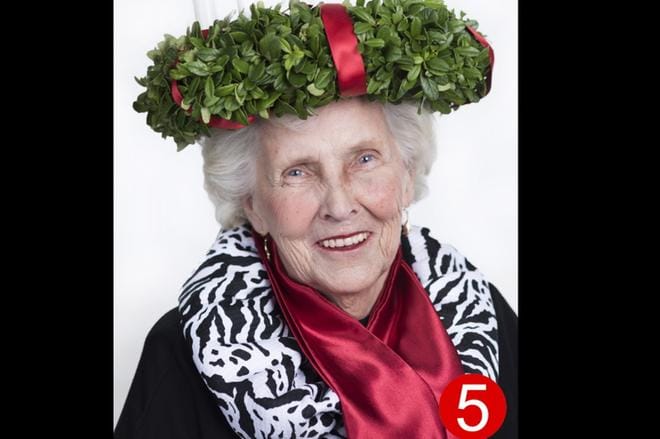 5. Bertta Vihanto: Bertta on iloinen, ihanan huumorin omaava, elämänmyönteinen ja reipas. Kuva: Esa Siltaloppi