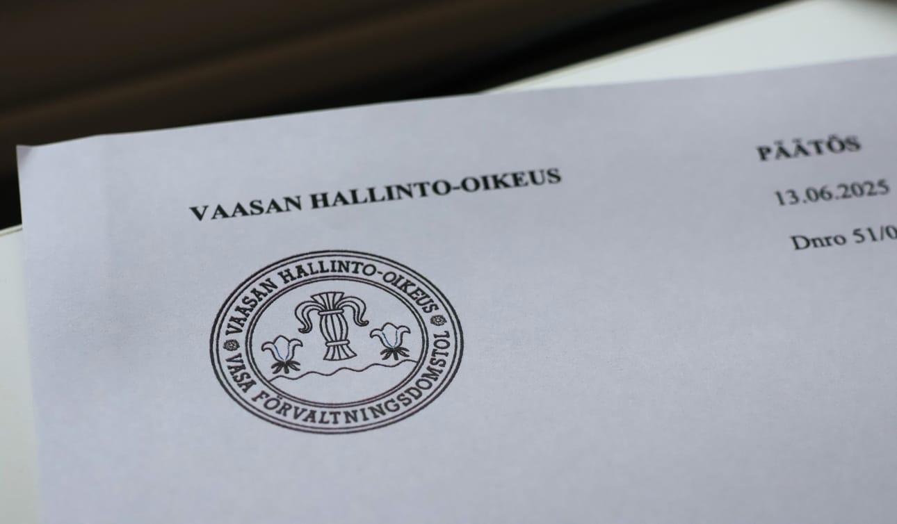 Vaasan hallinto-oikeus antoi ratkaisunsa kunnallisvalitukseen 13. kesäkuuta. Isojoen koulutuslautakunta ei tyydy päätökseen.