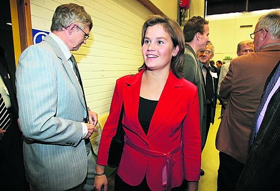 Haukiputaalainen Mirja Vehkaperä johtaa maan suurinta keskustapiiriä.