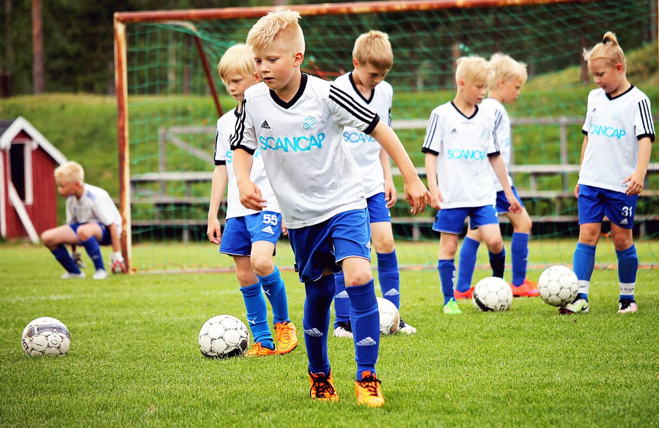 Ajax Sarkkiranta järjesti kesäleirin Pyhännällä
