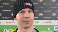 Donskoi JYP-ottelun jälkeen