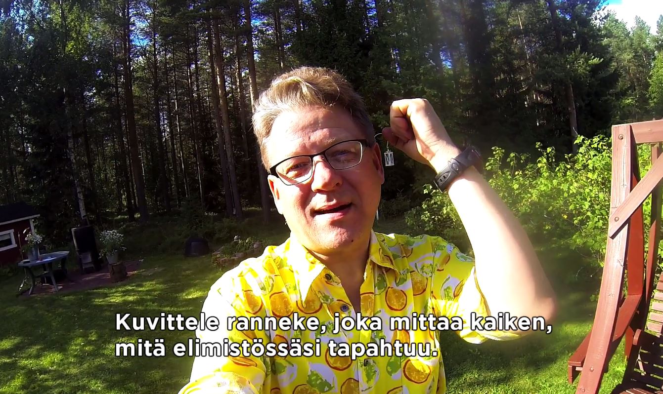 Elämän peili yhdistää bioteknologiaa ja nuorten hyvinvointia