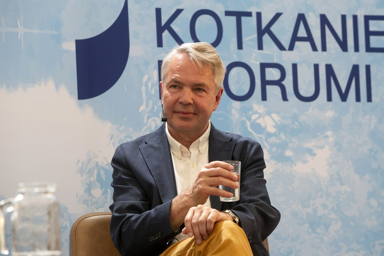 Selvityksen mukaan Haavisto mainittiin artikkeleissa 16 930 kertaa viimeisen vuoden aikana. LEHTIKUVA / LAURI HEINO