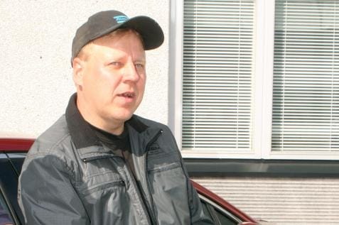 Jarmo Suokko. Kuva: Vesa Rauhala