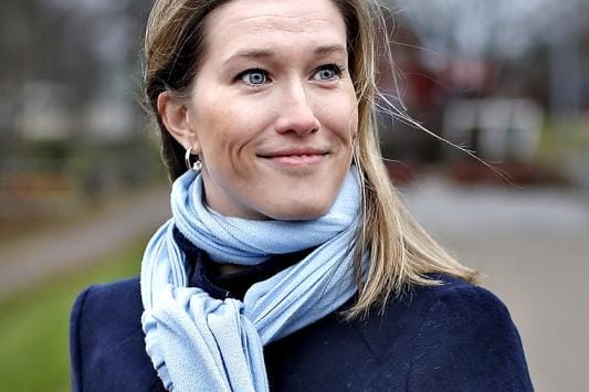 Ilmajoki-lehden entinen päätoimittaja Terhi Pirilä-Porvali on ehdolla Vuoden journalistinen teko -kategoriassa. ARKISTOKUVA: TOMI KOSONEN