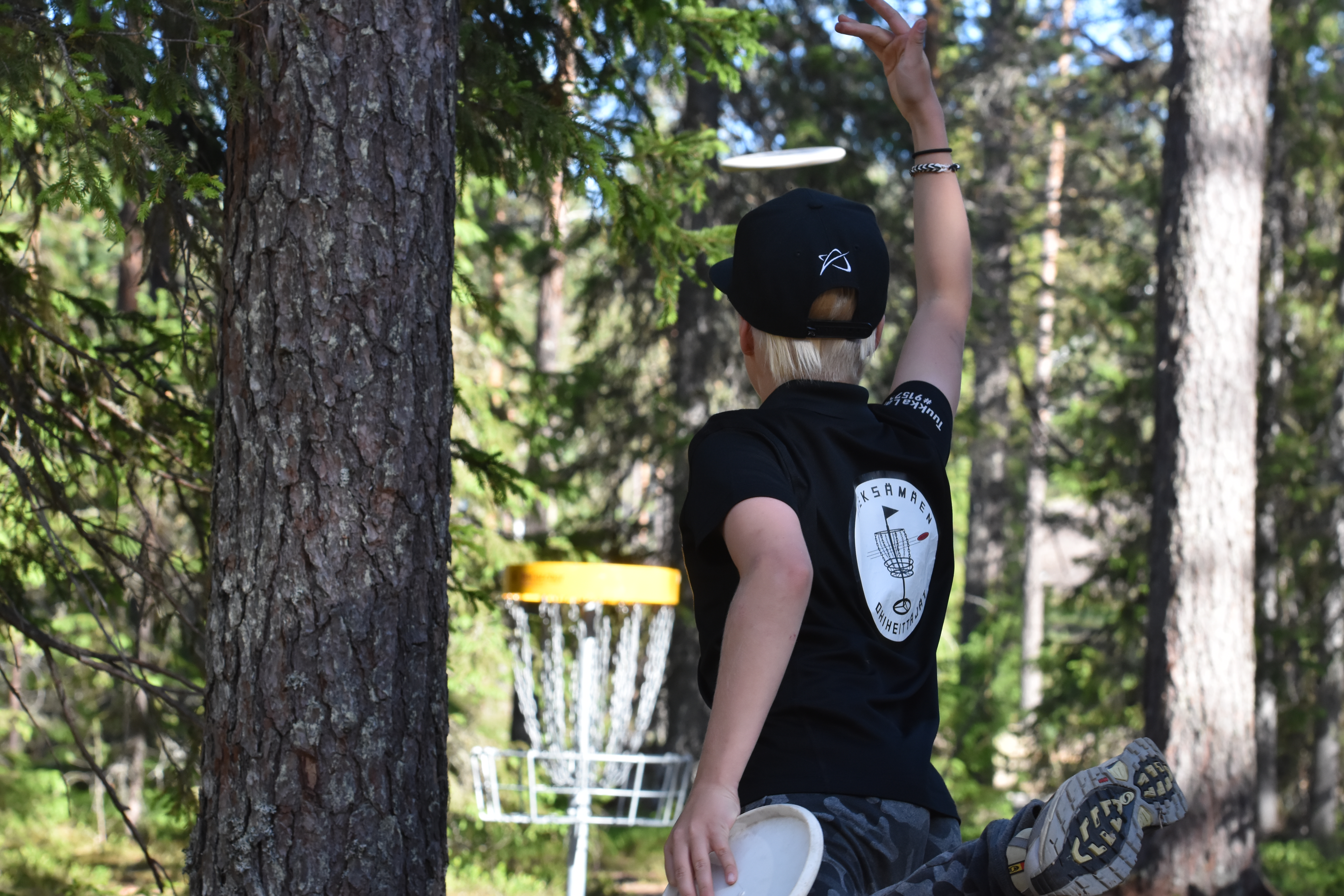 Tuukka Lappi esitti erinomaisia otteita molemmissa kilpailuissa Taivalvaaralla.