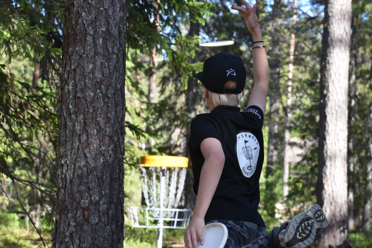Tuukka Lappi esitti erinomaisia otteita molemmissa kilpailuissa Taivalvaaralla.