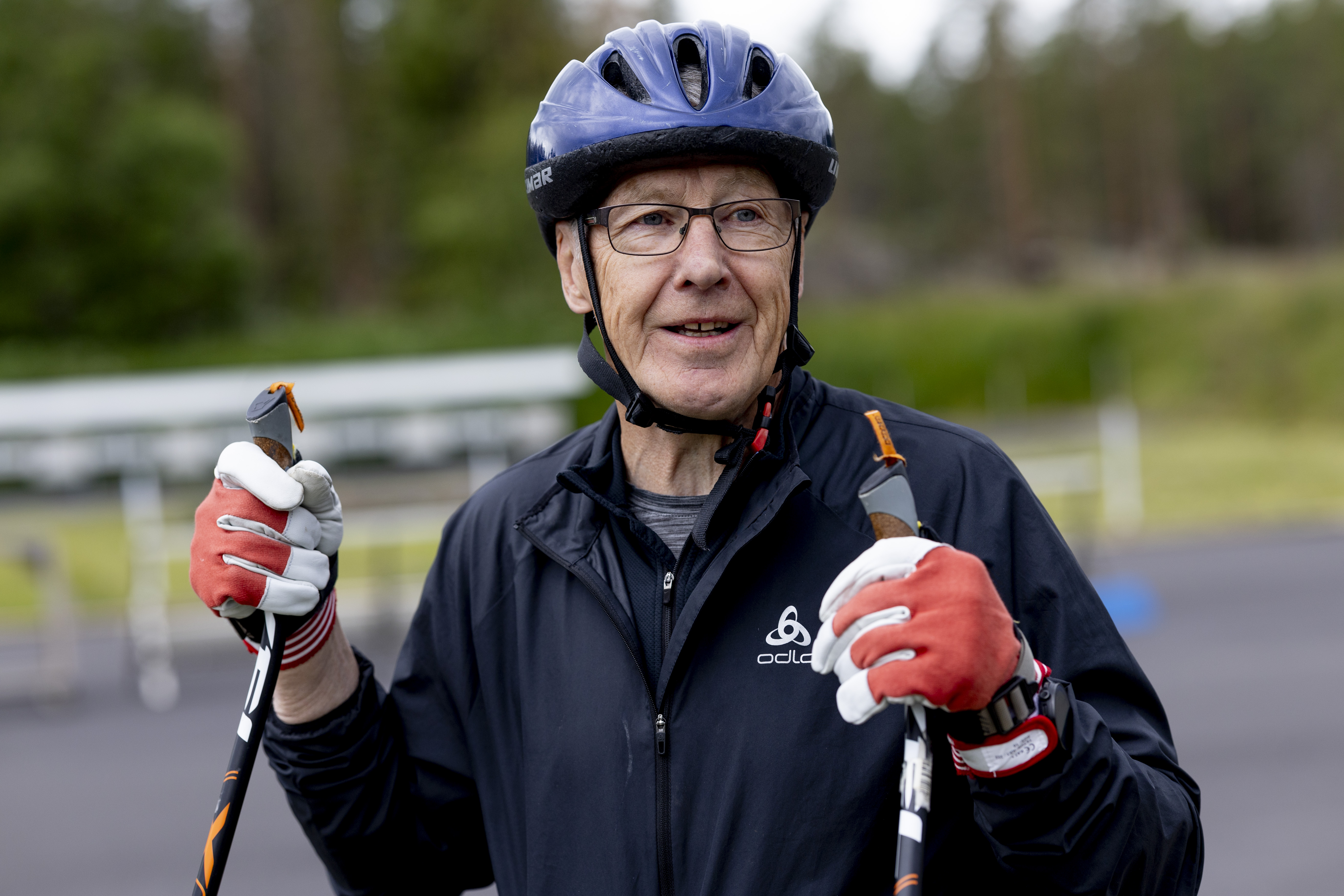 Mauri Hautala hiihtää Joupiskalla kesät talvet: "Tunne lenkin jälkeen on ihan samanlainen"
