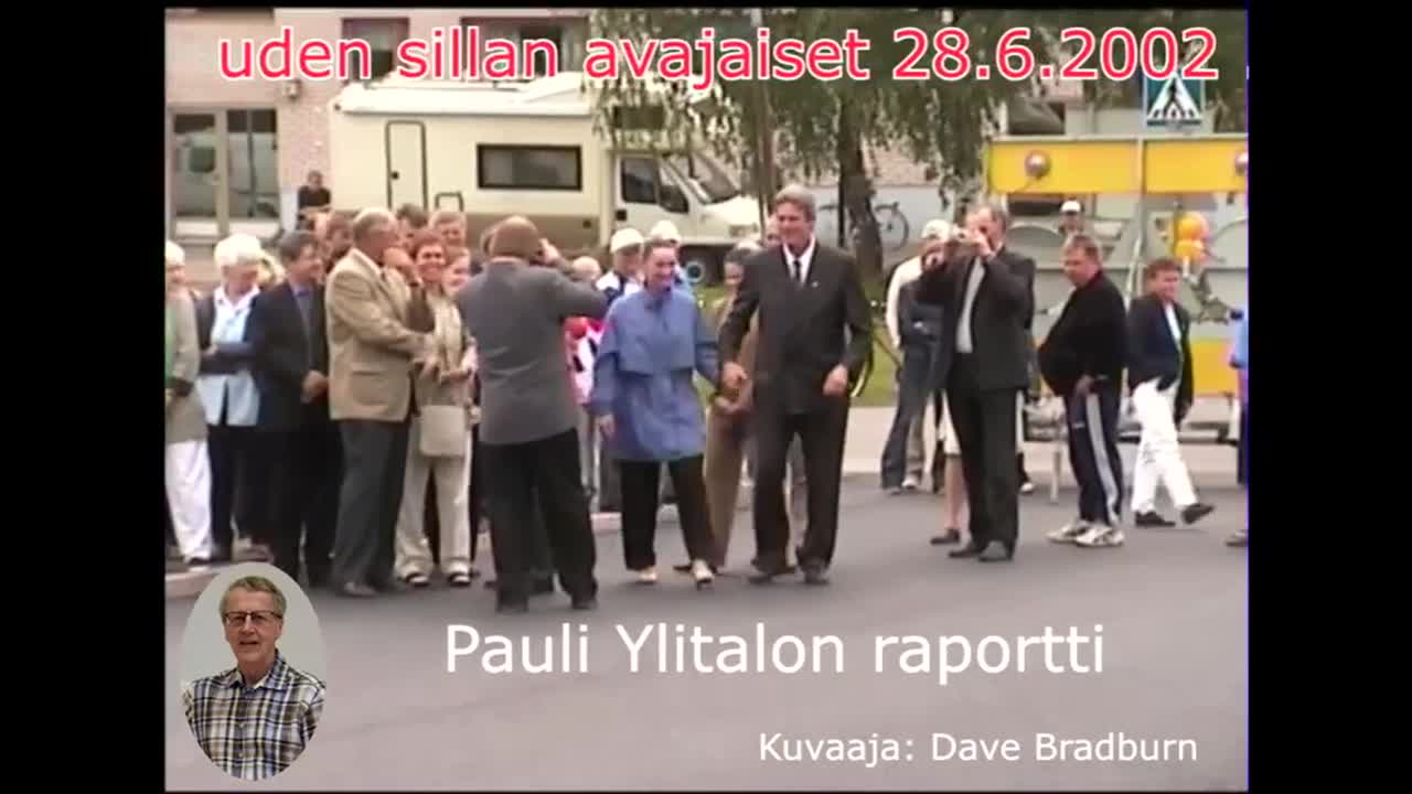 Kauneuskanavan sillan avajaiset