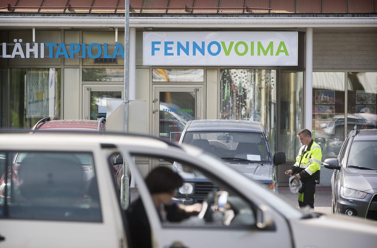 Fennovoimalla on toimitiloja myös Pyhäjoella (kuvassa), mutta turvallisuusluokiteltuja aineistoja käsitellään toistaiseksi vain Helsingissä.