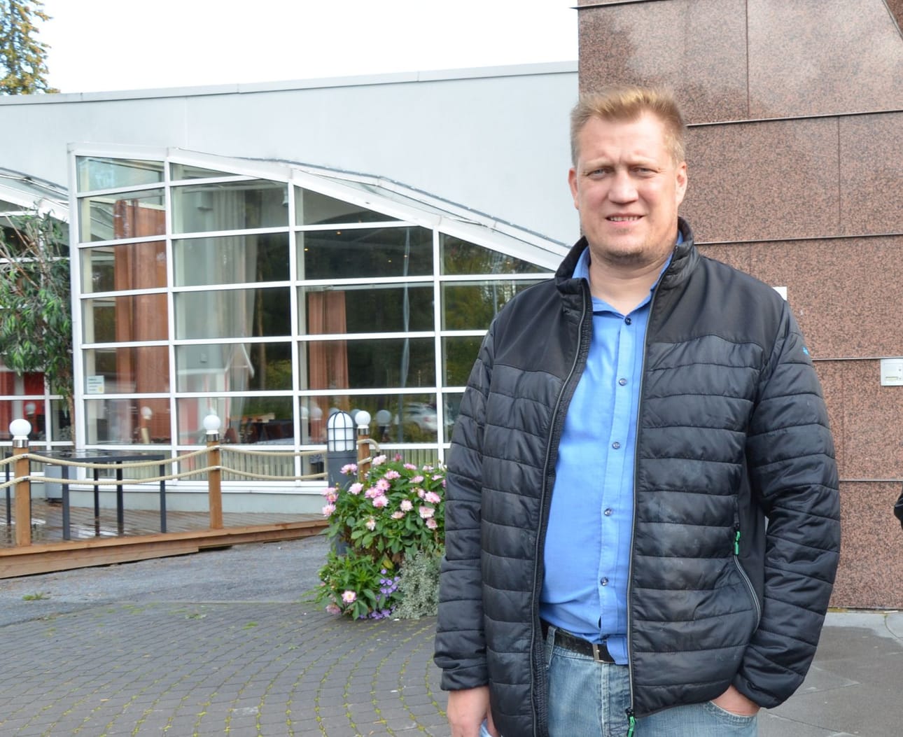 Matias Peltonen luotsaa Kauhavan sosialidemokraatteja kohti vaaleja.