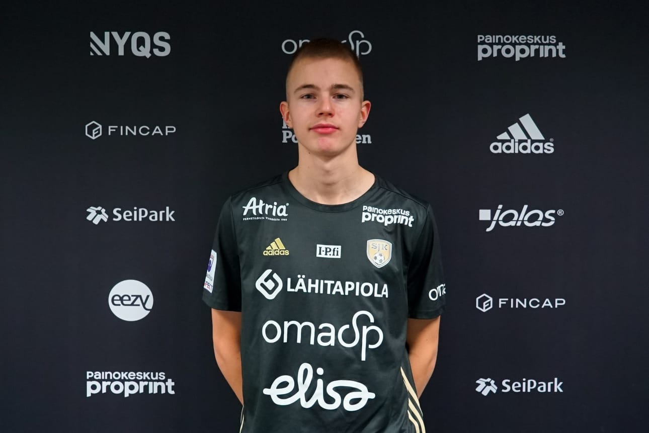 Tuomas Koivisto on Seinäjoen Jalkapallokerhon tuore sopimuspelaaja.