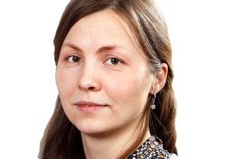 Toimittaja Silja Aitoaho.