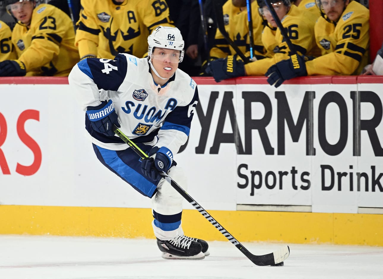 Mikael Granlund nähdään Leijonien kapteenina.