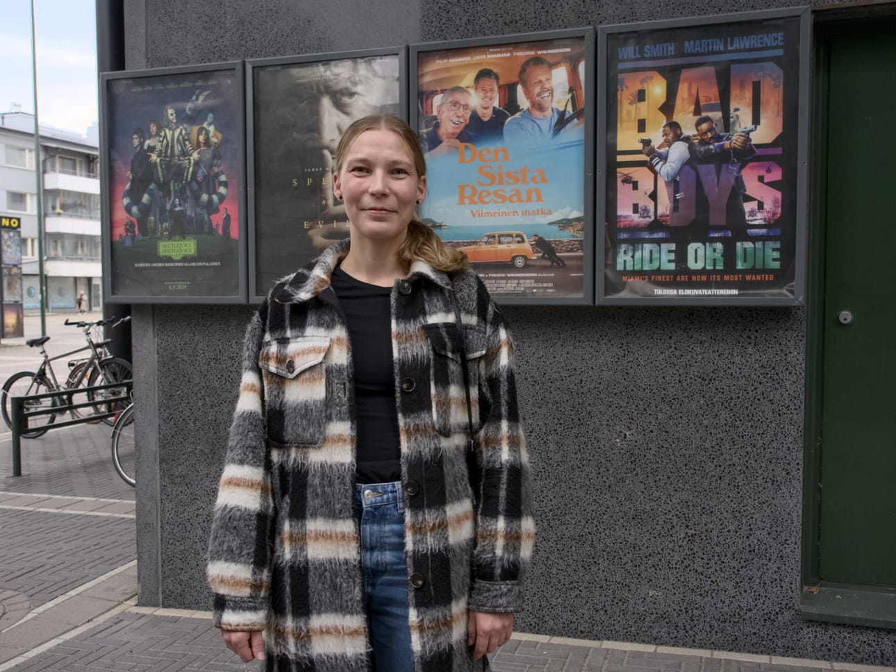 Maija Kylmäniemi uskoo ruotsalaisdokumentin koskettavan erityisesti sellaisia katsojia, joille omien vanhempien ikääntyminen on ajankohtaista.