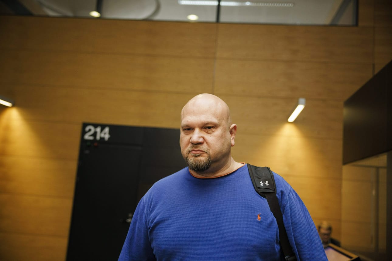 Syyttäjä vaatii Perttu Nousiaista (kuvassa) menettämään rikoksella saavutettua hyötyä useiden miljoonien edestä. LEHTIKUVA / SEPPO SAMULI